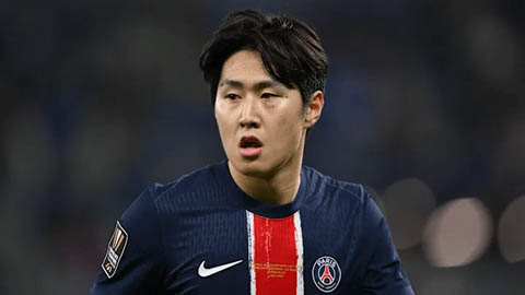 Lee Kang-in đi vào lịch sử Champions League